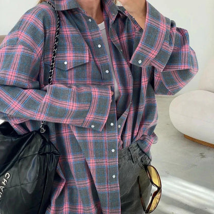 Vintage Plaid Shirt