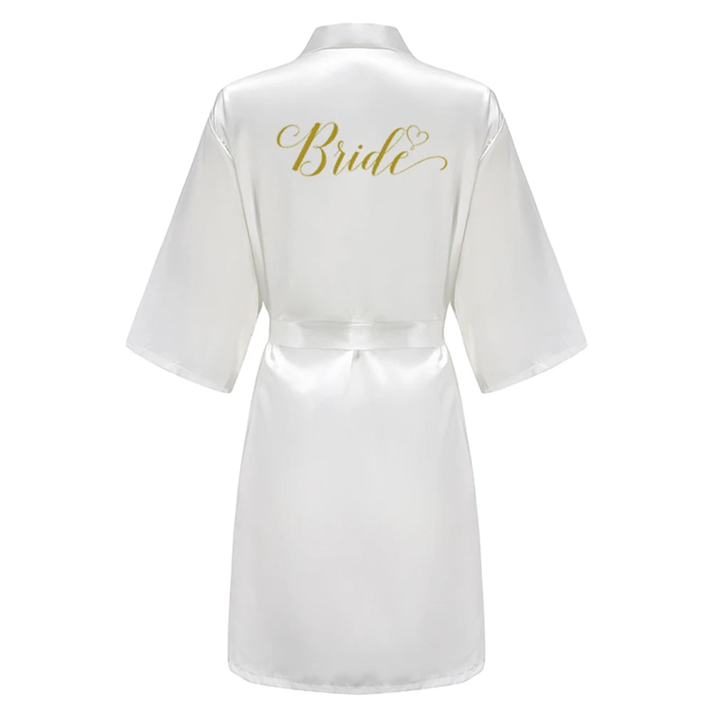 Satin Silk Robes