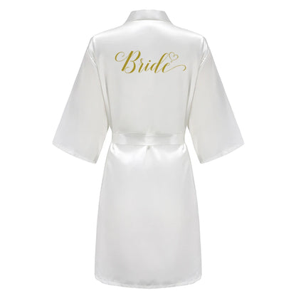 Satin Silk Robes