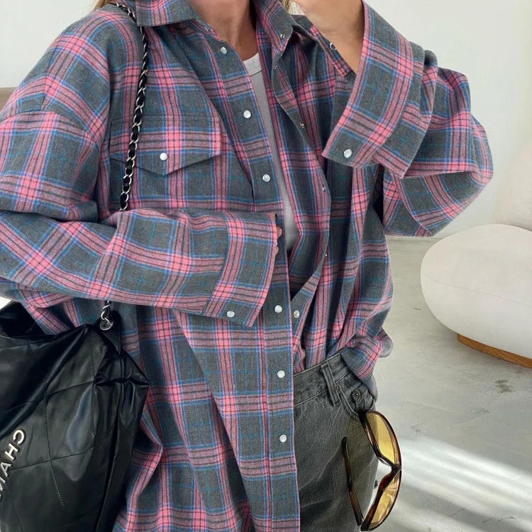 Vintage Plaid Shirt