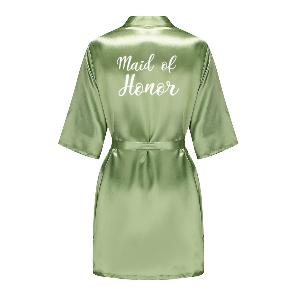 Satin Silk Robes
