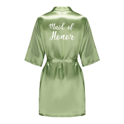 Satin Silk Robes