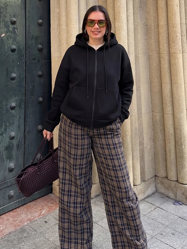 Oversized Hooded Set