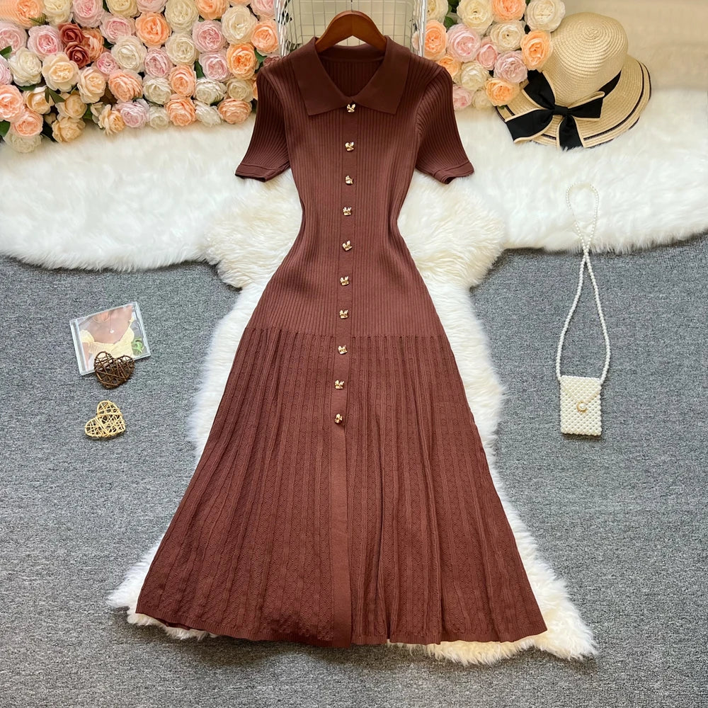 Pleated Charm