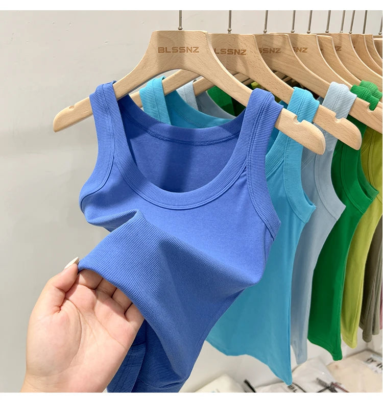 Crop Tee Set
