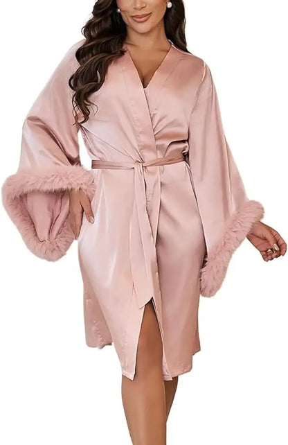 Luxury Short Robe