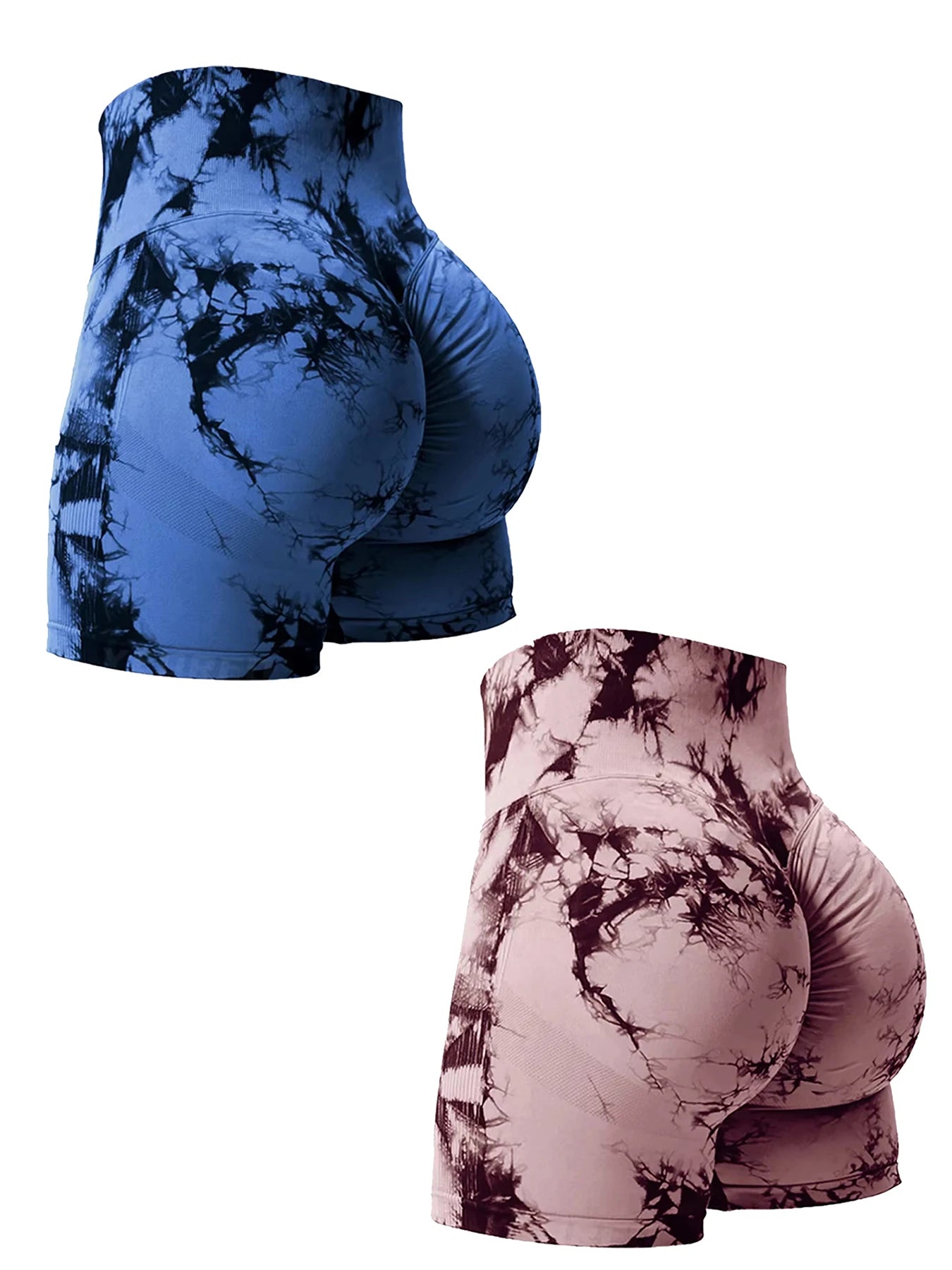 2PCS  Sexy Gym Shorts Woman