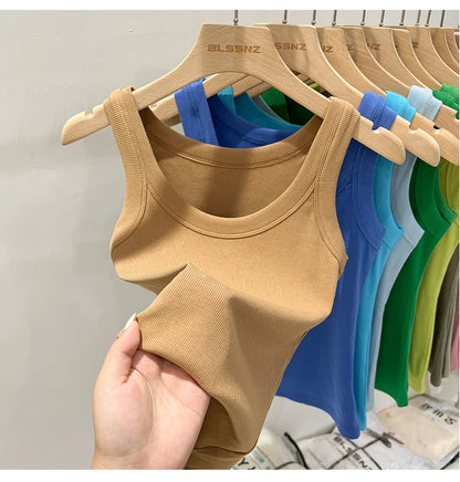 Crop Tee Set