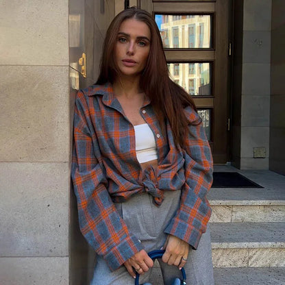 Vintage Plaid Shirt