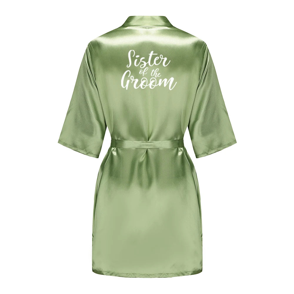 Satin Silk Robes