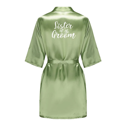 Satin Silk Robes