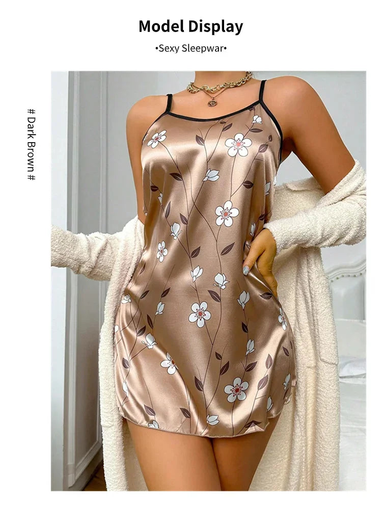 Satin Sleep Dress