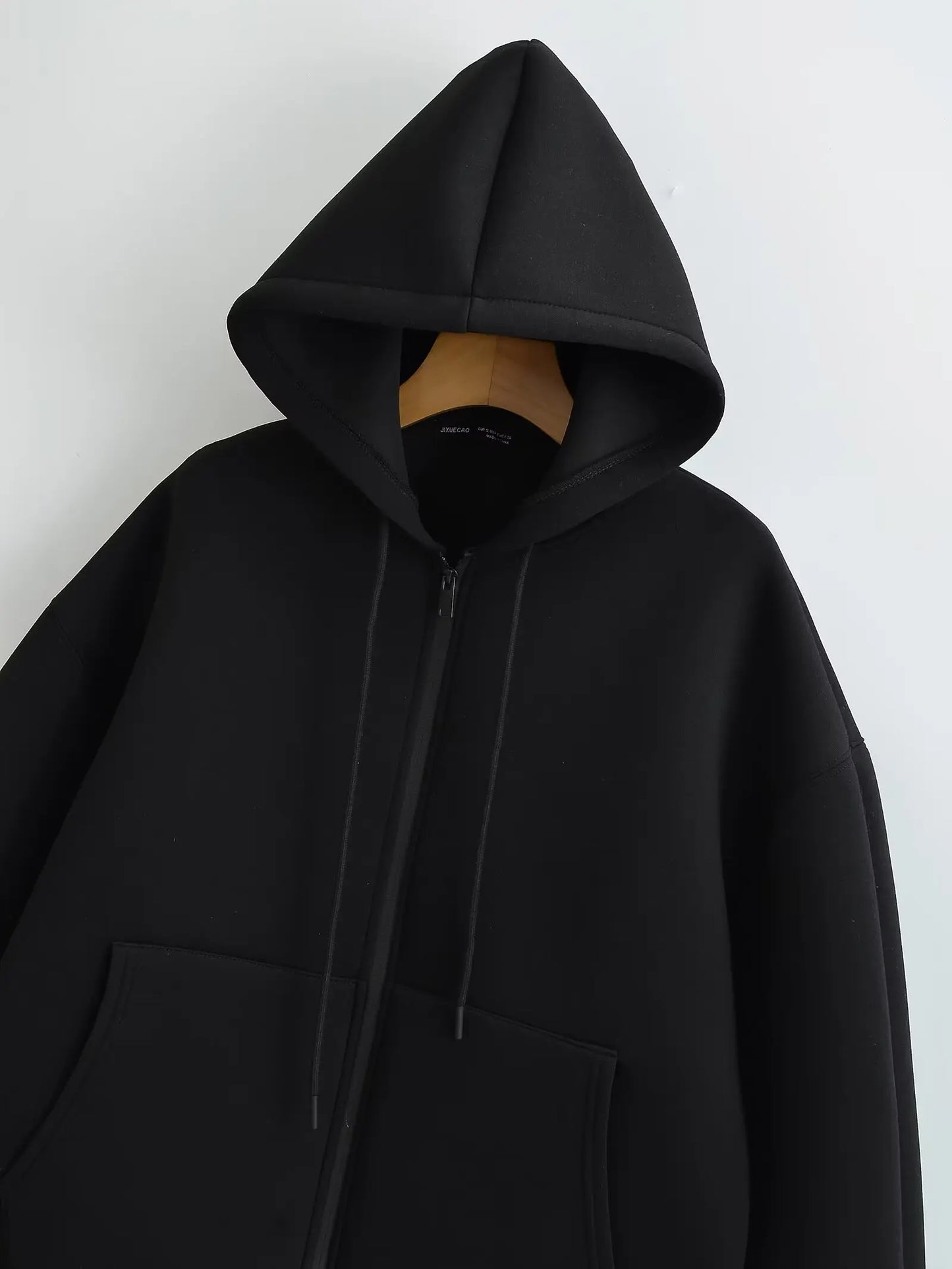 Oversized Hooded Set