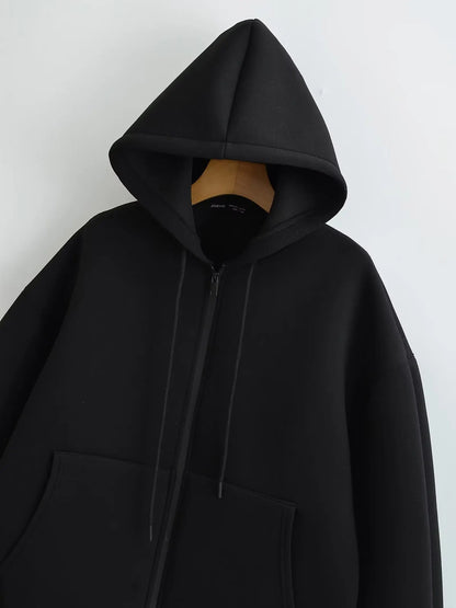 Oversized Hooded Set