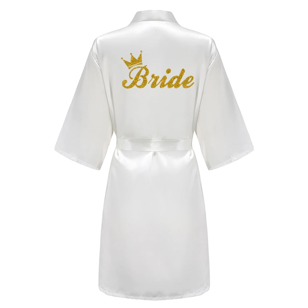 Satin Silk Robes