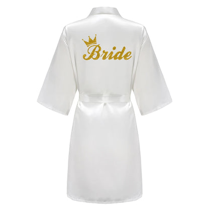 Satin Silk Robes