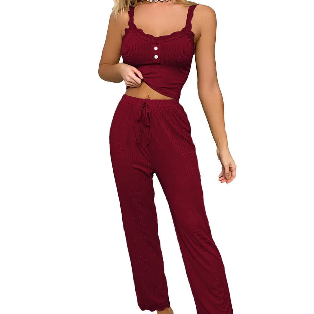 Navy Loungewear Set