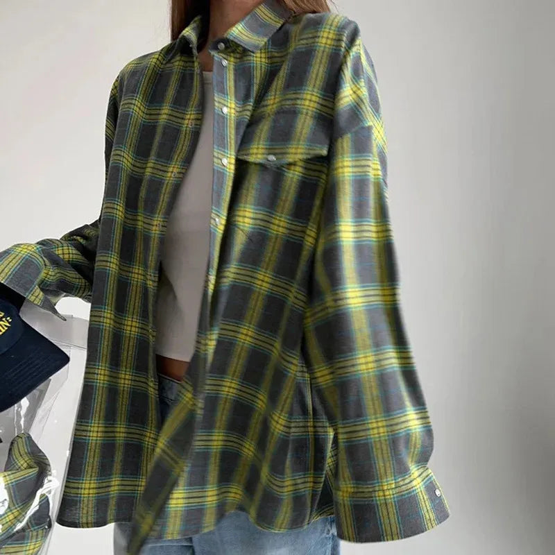 Vintage Plaid Shirt