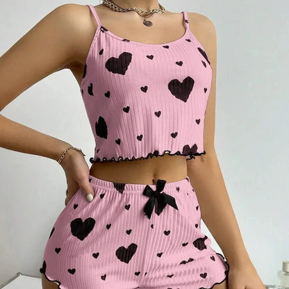 Sweet Hearts Sleepwear