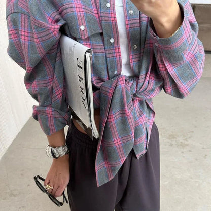 Vintage Plaid Shirt
