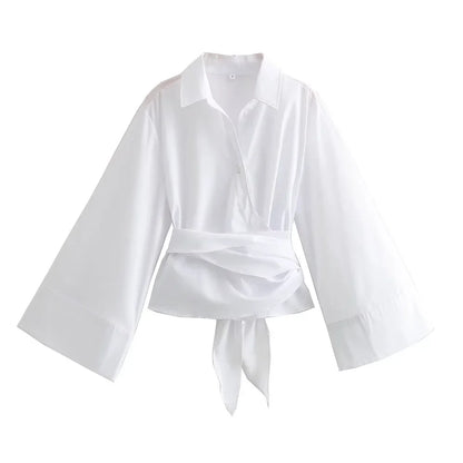 Bow Sleeve Jacket