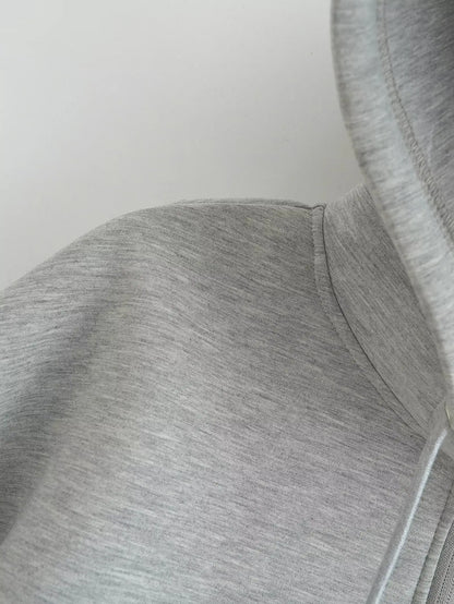 Oversized Hooded Set