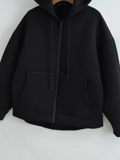 Oversized Hooded Set