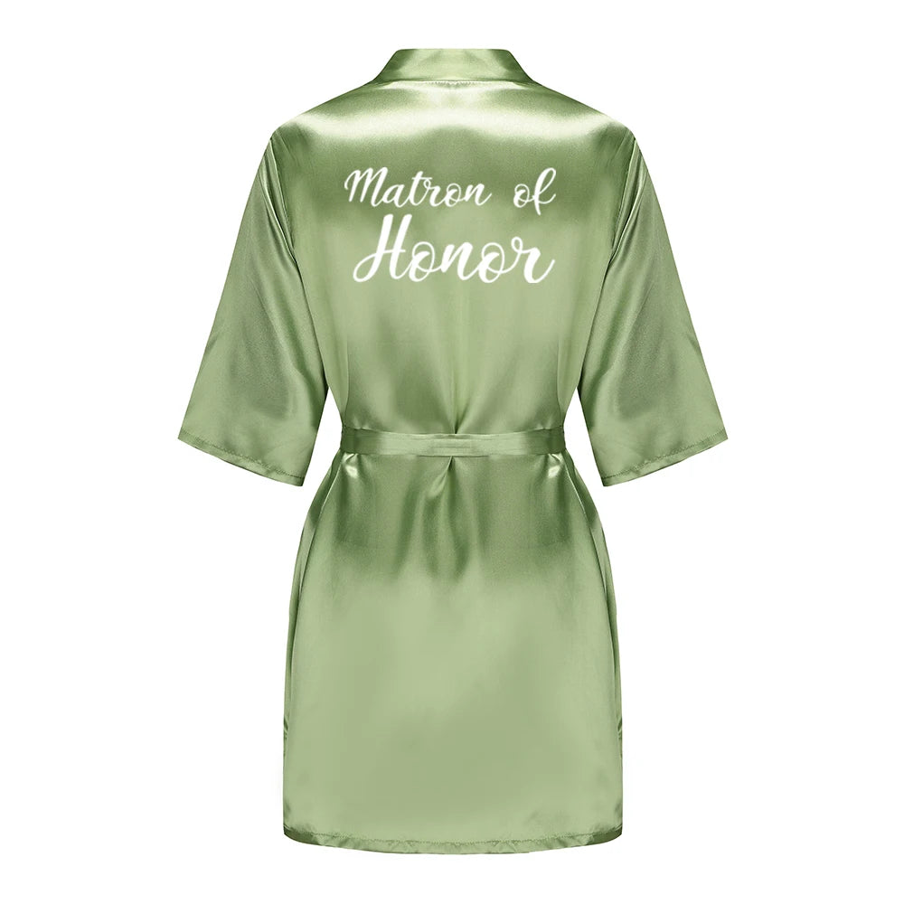 Satin Silk Robes