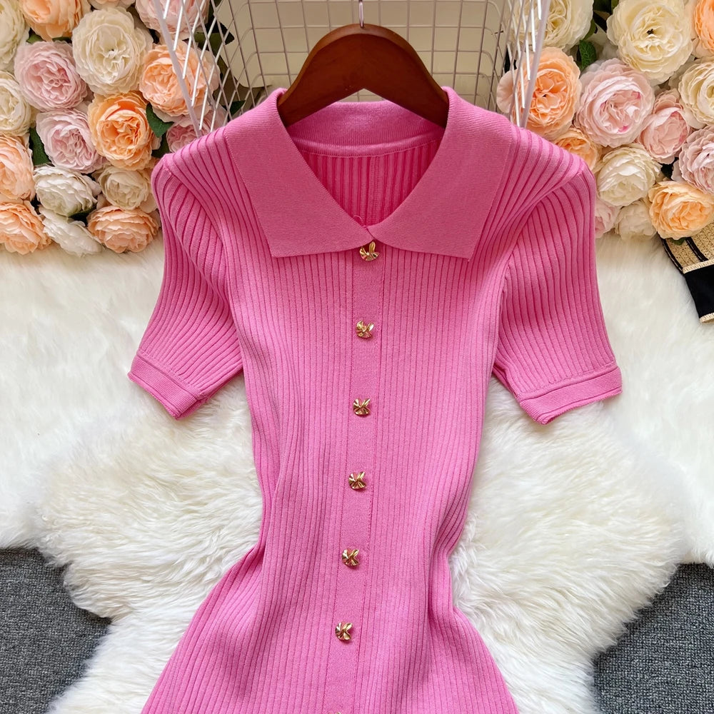 Pleated Charm
