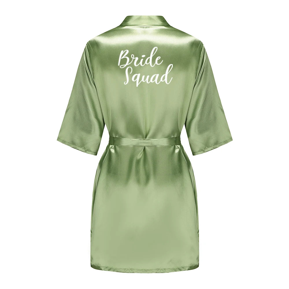 Satin Silk Robes