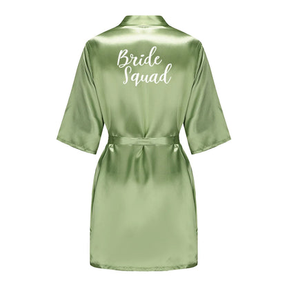 Satin Silk Robes