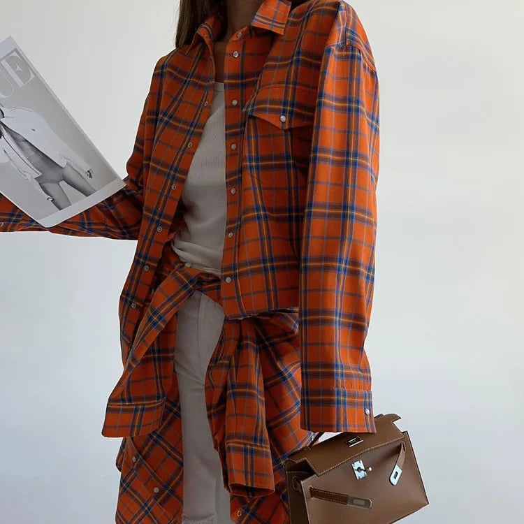 Vintage Plaid Shirt