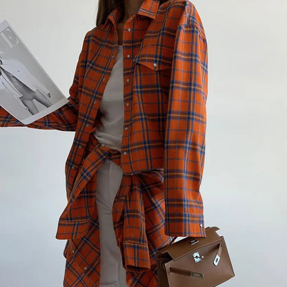 Vintage Plaid Shirt
