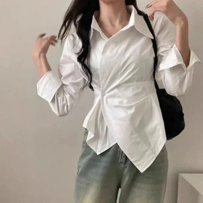 Striped Skirt Set