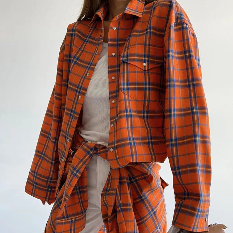 Vintage Plaid Shirt