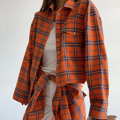 Vintage Plaid Shirt