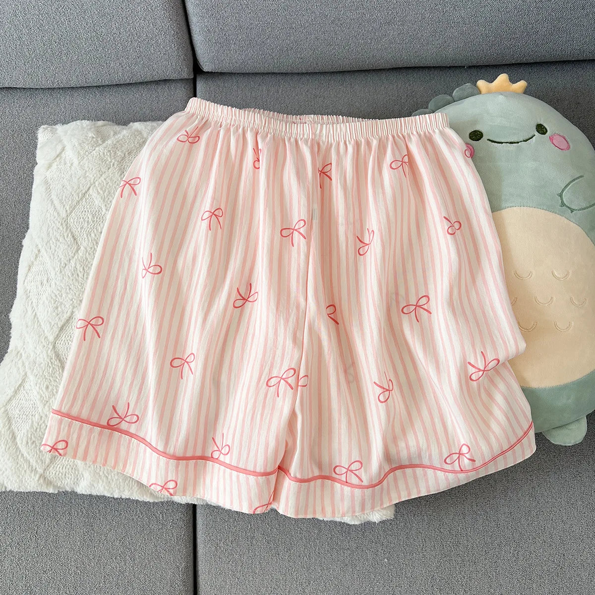 Pinstripe Pajama Set
