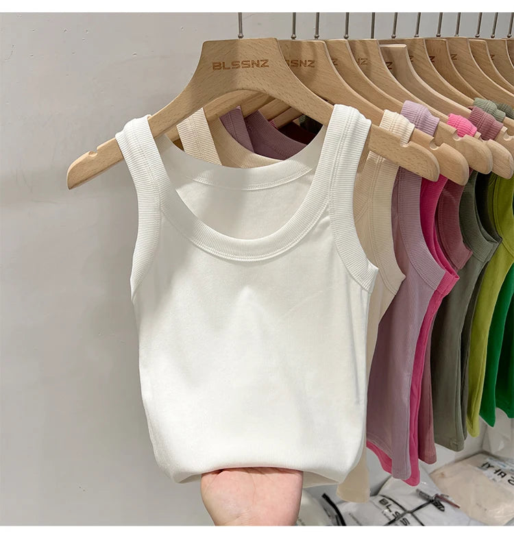 Crop Tee Set
