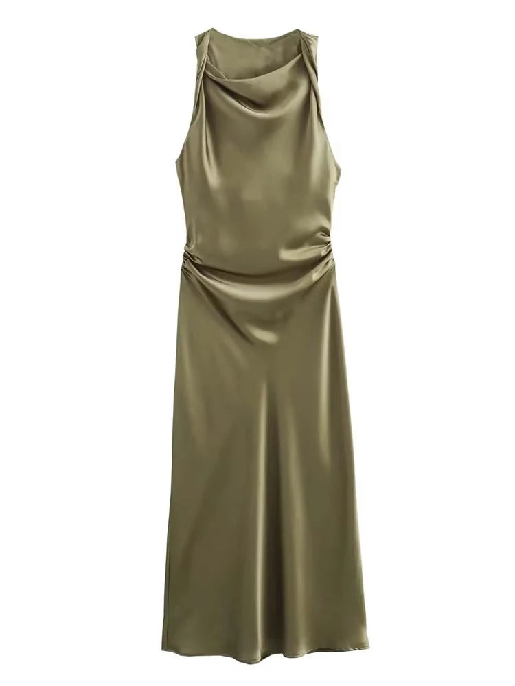 Satin Silhouette