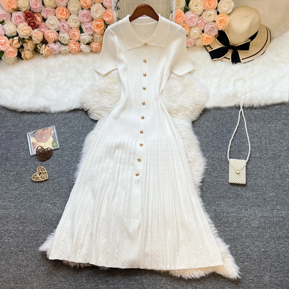 Pleated Charm