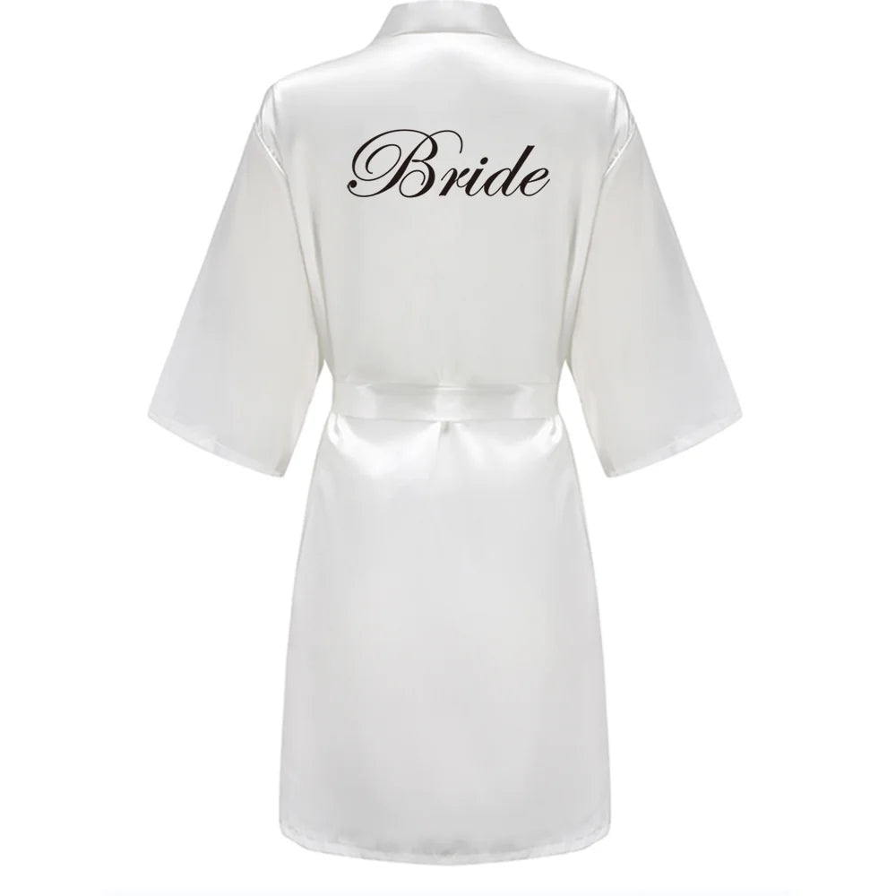 Satin Silk Robes