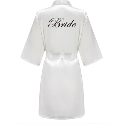 Satin Silk Robes