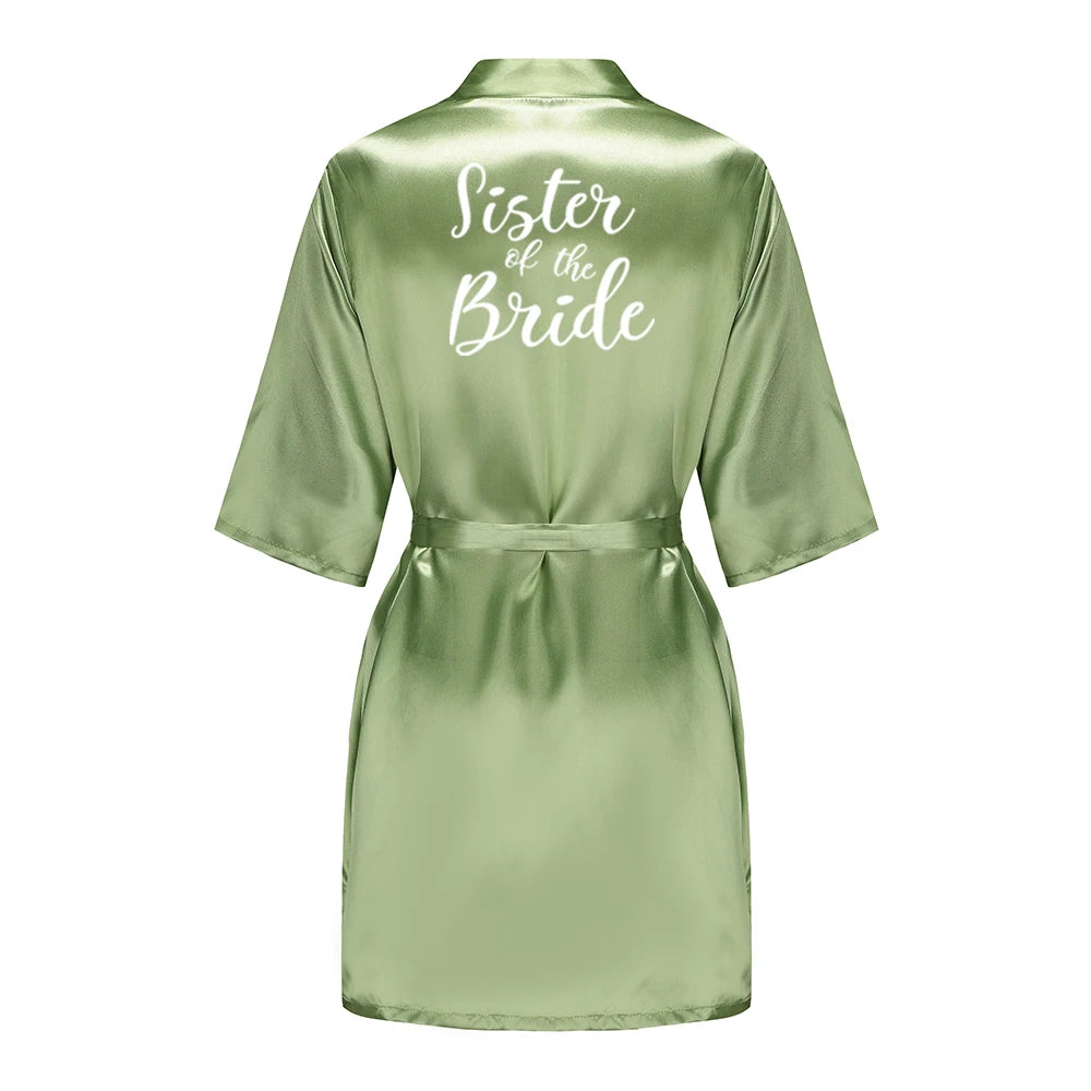 Satin Silk Robes