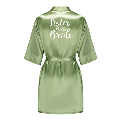Satin Silk Robes