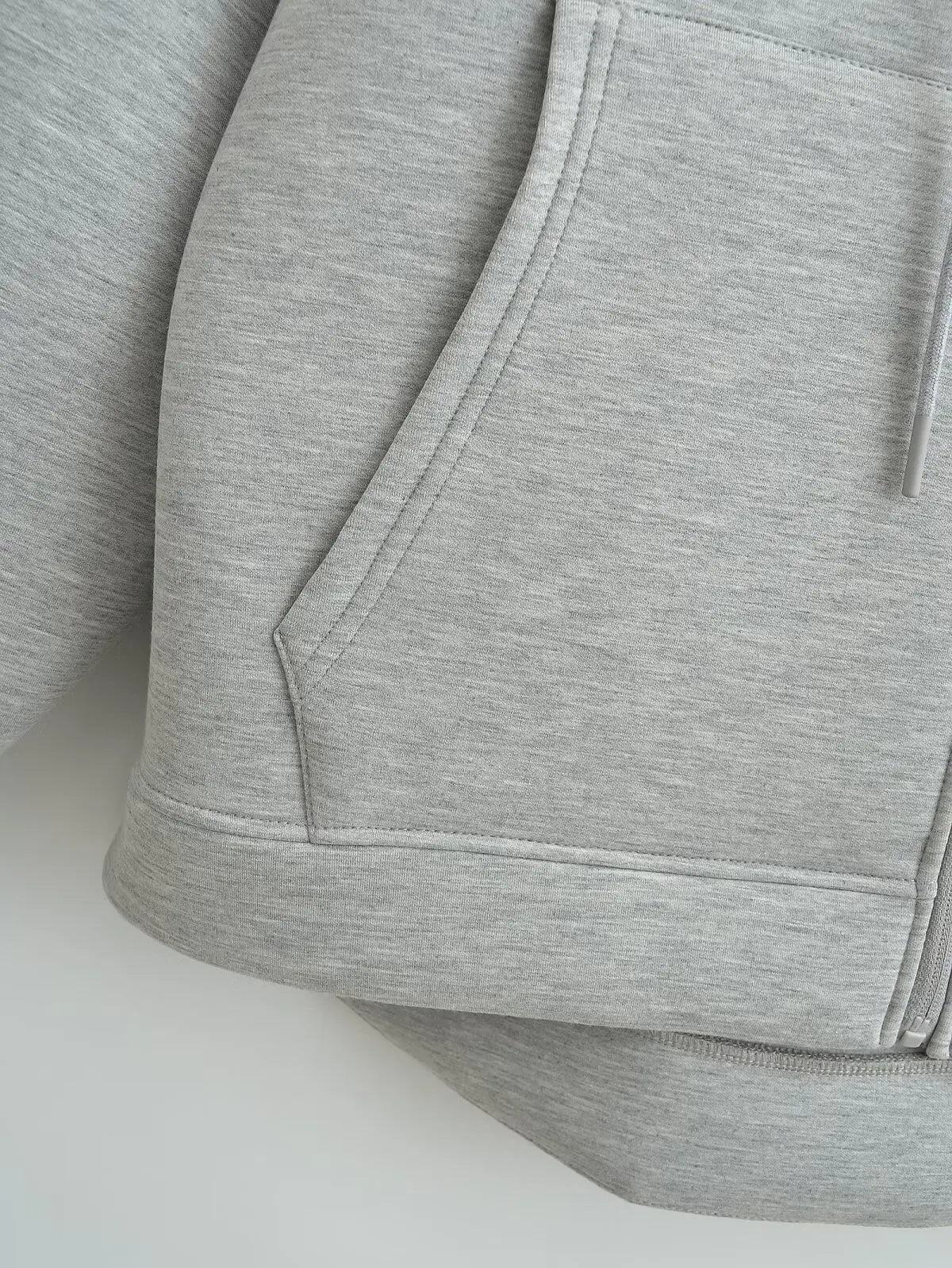 Oversized Hooded Set