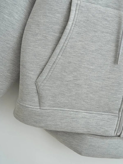 Oversized Hooded Set