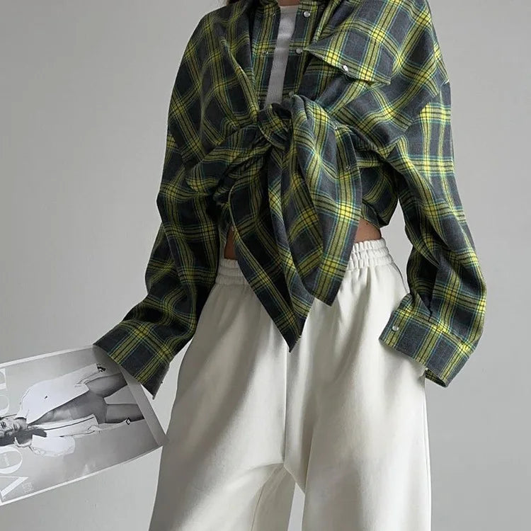 Vintage Plaid Shirt