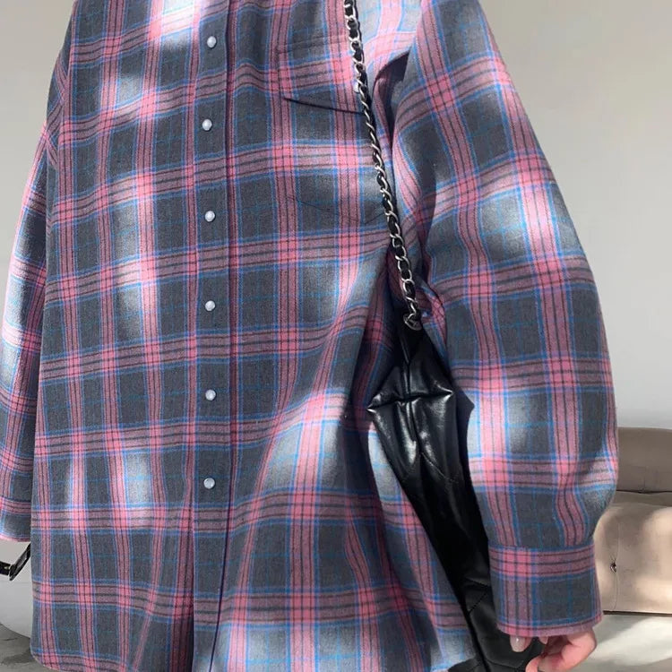 Vintage Plaid Shirt