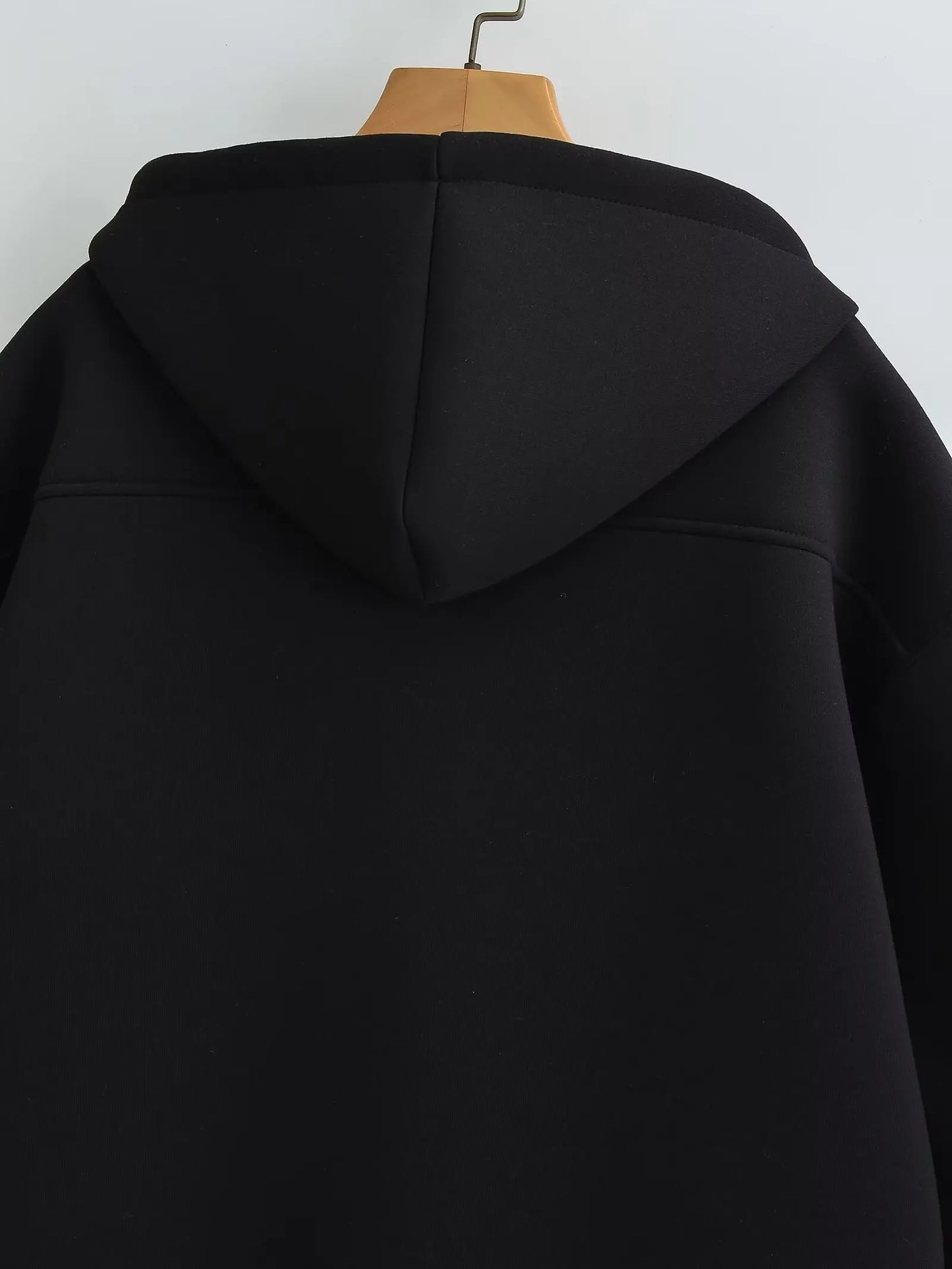 Oversized Hooded Set