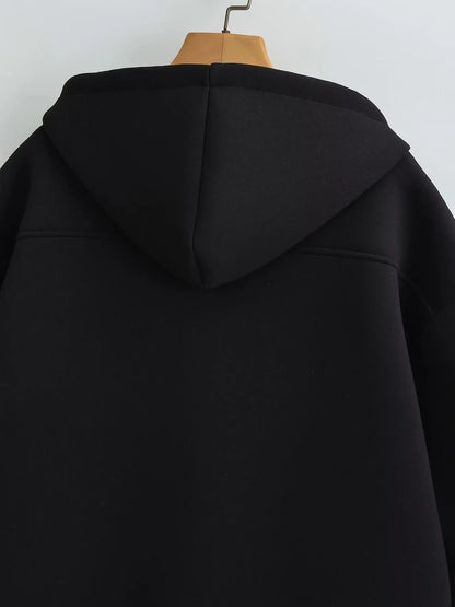 Oversized Hooded Set